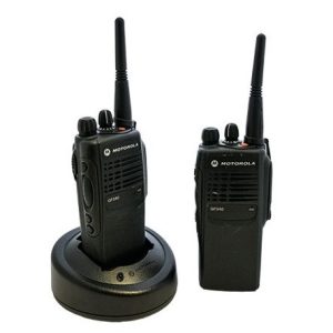 Used Motorola GP340 Double Pack - VHF