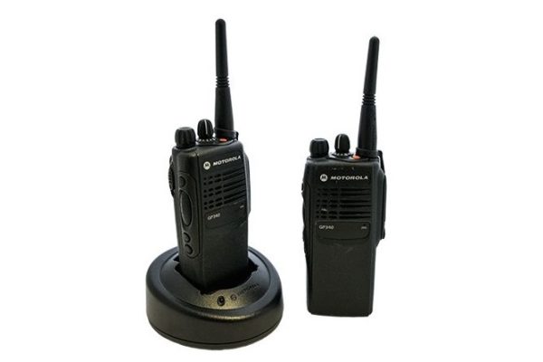 Used Motorola GP340 Double Pack - VHF