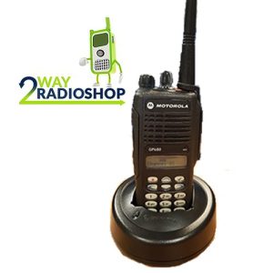 Motorola - GP680 UHF 6 Pack