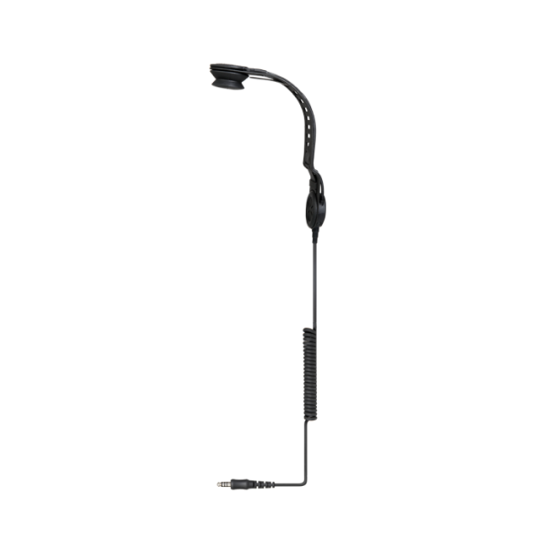 Hytera - ATEX Bone Microphone Headset above PTT part