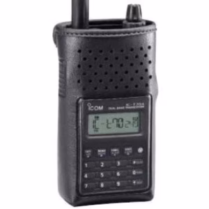 ICOM - Soft Leather Case F4002 / 43102D