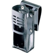 Motorola - Leather Carry Case with Swivel Belt Loop for Non Keypad Models(for radios with slim Li-Ion battery)