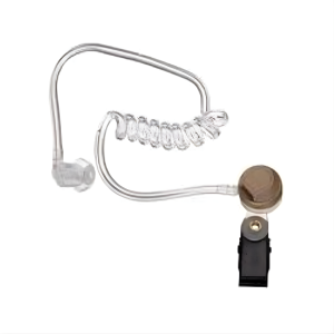 Motorola - Earpiece with Transparent Noise Kit - Beige