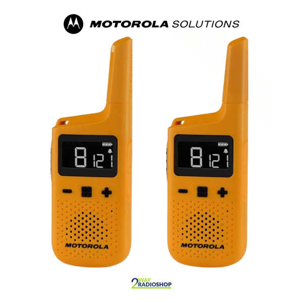 Motorola TLKR T72  Walkie-Talkie (Twin pack)