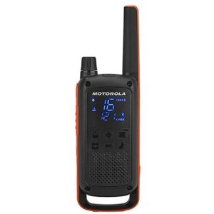 Motorola T82 radio (twin pack)
