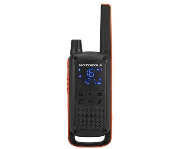 Motorola T82 radio (twin pack)