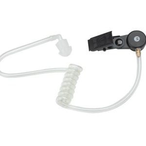 Motorola - Low Noise Kit, Includes Rubber Tip with Acoustic Tube (Black)