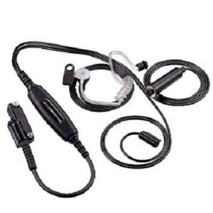 Vertex - 3-wire earpiece, mic, palm PTT switch