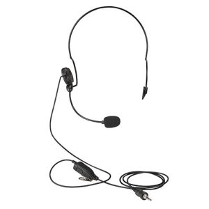Vertex - VH-190 Lightweight behind the head VOX headset with compatible microphone