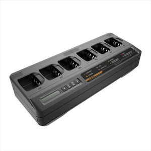 Motorola - IMPRES Multi Unit Charger with Display - Base Only (US Plug)