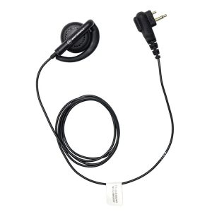Motorola - 1-Wire Ear Hook, Black