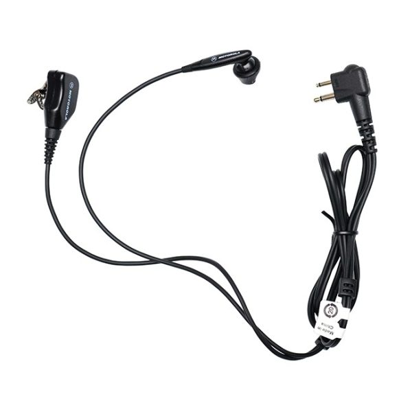 Motorola - 2-Wire Earbud with MIC and PTT combined