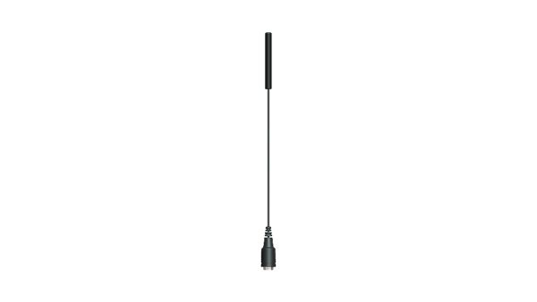 Hytera - UHF Titanium Long Antenna for covert radio, 400-470MHz/1575MHz