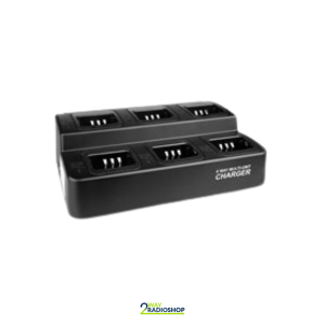 6-Way Charger for Motorola DP1400 Series (Value product)