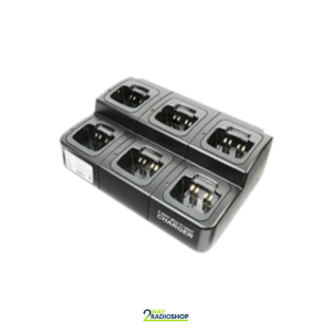 6-Way Charger for Motorola DP3x and GP3x Series (Value product)