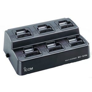 ICOM - 6-Way Rapid Charger DC Version