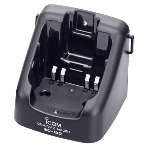 ICOM - UK Rapid Mains Charger