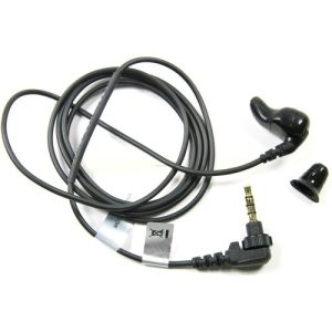 Motorola - EMS Ear Microphone 95dB Black