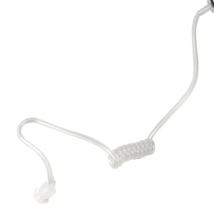 Motorola - Clear coiled Acoustic Tube