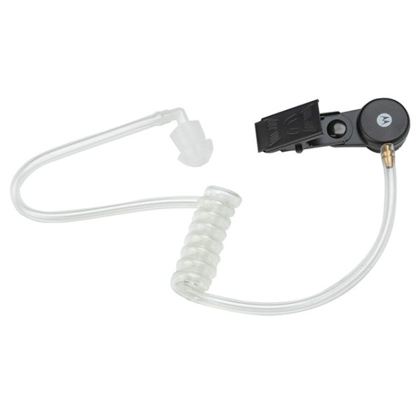 Motorola Clear Coiled Voicetube Kit