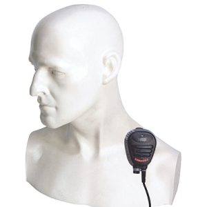 Entel - Heavy Duty lapel speaker microphone for the DT ATEX Series