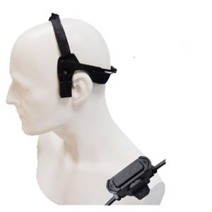 Entel - Bone Conductive Headset with inline PTT