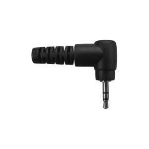 D Shape Earpiece with Lapel Microphone & Inline PTT - Tlkr Series
