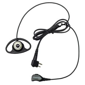 Motorola D-Shell Earpiece with PTT & Mic