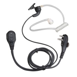 Hytera - Earpiece with Inline MIC PTT - Transparent Acoustic Tube