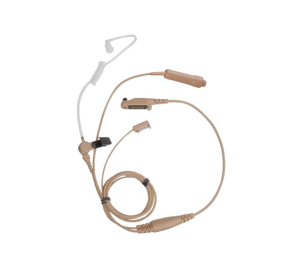 Hytera - 3-Wire Surveillance Earpiece
