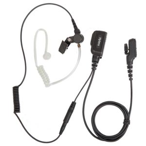 Hytera - Detachable Earpiece with Transparent Acoustic Tube