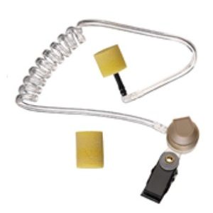 Motorola - Earpiece with High Noise Kit - Beige