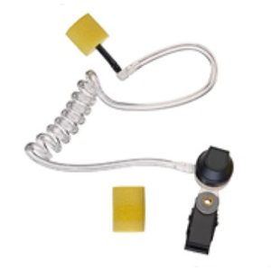 Motorola - Earpiece with High Noise Kit - Black