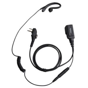 Hytera - C Shaped Earpiece with In-line MIC PTT