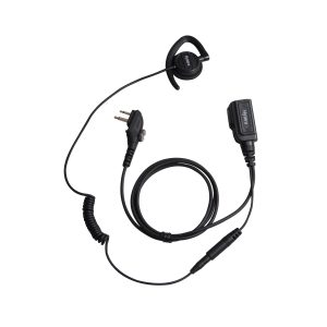 Hytera - C Shaped Earpiece with Adjustable and Inline MIC PTT