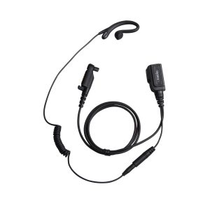 Hytera C-Style Detachable Earpiece with In-Line PTT and MIC
