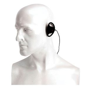 Entel - ‘D’ shaped covert style earpiece for the DT ATEX Series