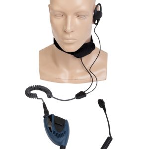 Hytera - ATEX Throat Microphone Headset with PTT part