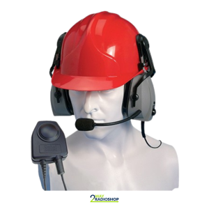 Entel Double ear-cup ear defender (hard hat use only) with VOX (DX series)