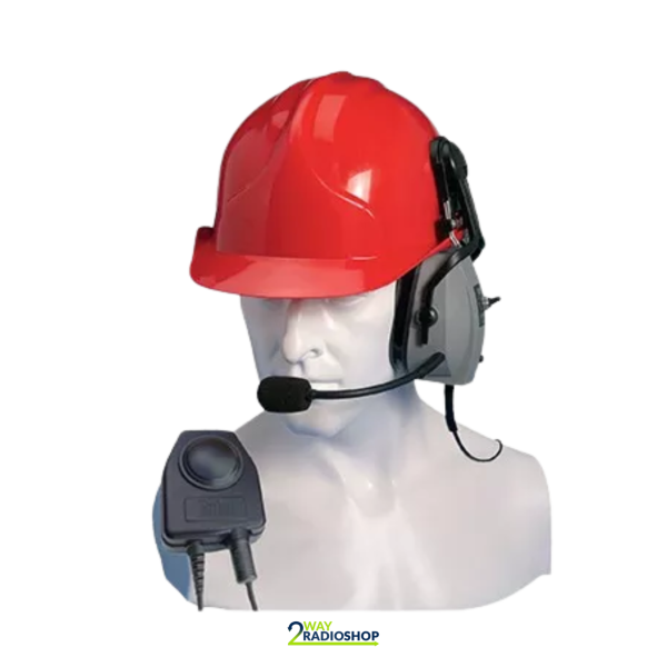 Entel  Single Ear Defender with VOX For Hardhat Use Only (DX series)
