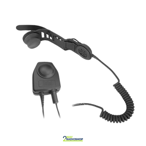 Entel Bone conductive skull microphone with in-line PTT (DX series)