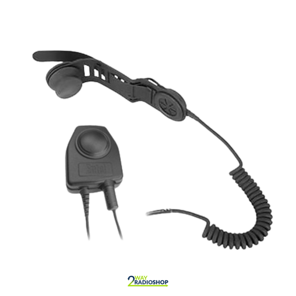 Entel Bone conductive skull microphone with in-line PTT (DX series)