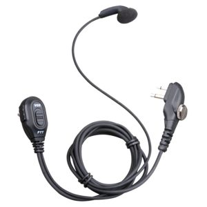 Hytera - Earbud with On-Mic PTT & VOX Switch