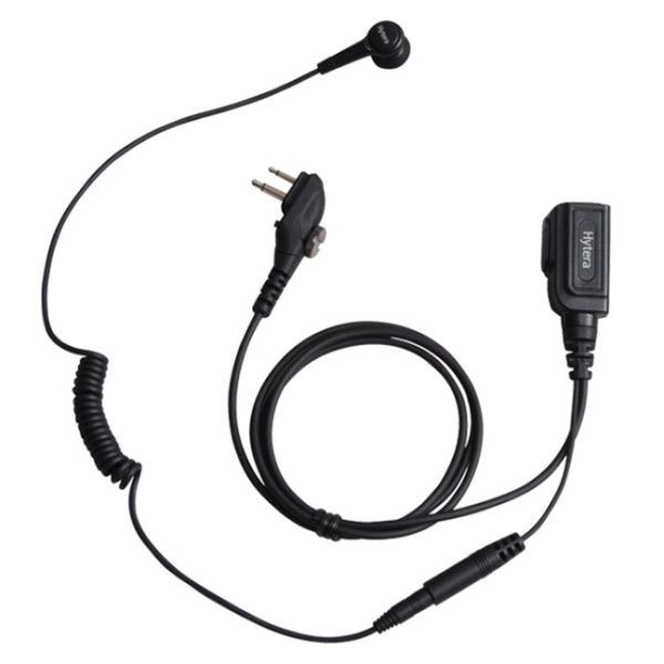 Hytera - Earbud with In-line - MIC PTT