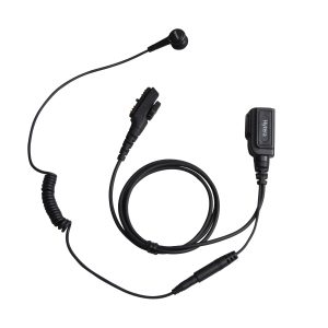Hytera - Earbud with PTT & MIC Cable