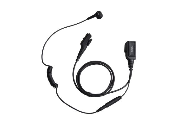 Hytera - Earbud with PTT & MIC Cable