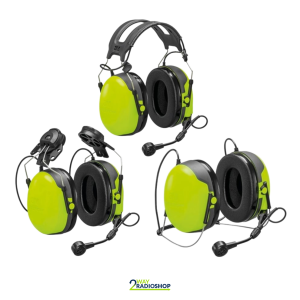 3M™ PELTOR™ CH-3 FLX2 Headset with PTT on cup