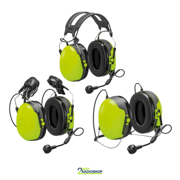 3M™ PELTOR™ CH-3 FLX2 Headset with PTT on cup