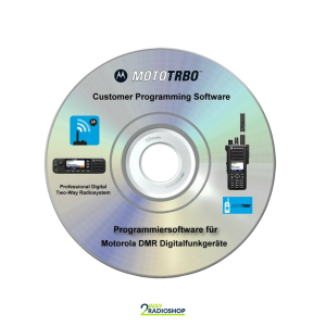 MOTOTRBO Software DVD