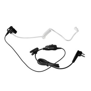 Motorola - Surveillance Earpiece with Clear Acoustic Tube